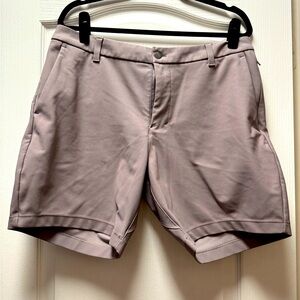 Lululemon Commission Classic Fit Short 7" *Cord
 Texture in Lunar Rock, size 34